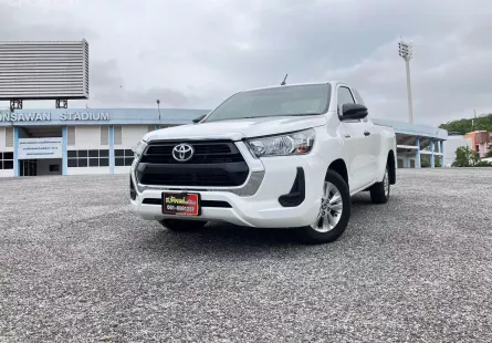 2021 Toyota Hilux Revo 2.4 Entry Z Edition รถกระบะ 