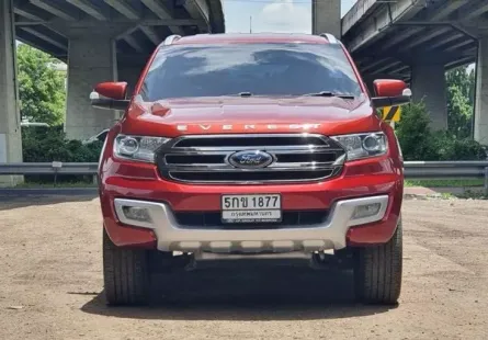 ขาย รถมือสอง 2016 Ford Everest 2.2 Titanium SUV 