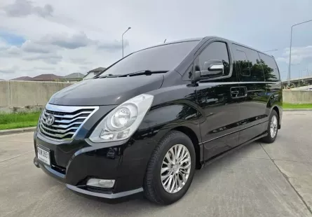 ขาย รถมือสอง 2015 Hyundai Grand Starex 2.5 VIP รถตู้/MPV 