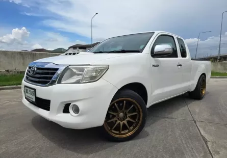 ขาย รถมือสอง 2012 Toyota Hilux Vigo 2.5 E รถกระบะ 