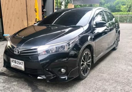 ขาย รถมือสอง 2015 Toyota Corolla Altis 1.8 S รถเก๋ง 4 ประตู 