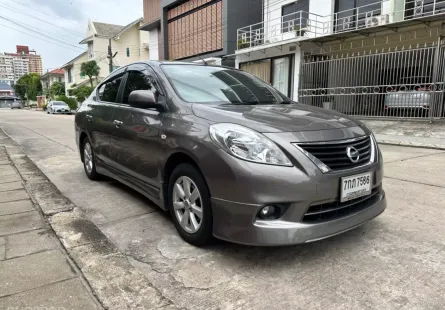 2013 Nissan Almera 1.2 VL รถเก๋ง 4 ประตู ขายด่วน!! ราคาดี ไมล์น้อย 