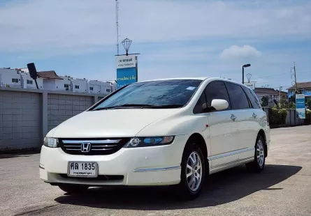 2005 Honda Odyssey 2.4 EL Sunroof รถมือเดียว ไม่เคยติดแก๊ส ติดฟิล์มเซรามิครอบคัน