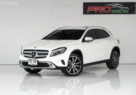 2015 Mercedes-Benz GLA200 1.6 Urban SUV รถบ้านแท้