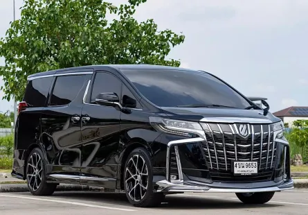 2023 Toyota ALPHARD 2.5 S C-Package รถตู้/MPV ออกรถ 0 บาท