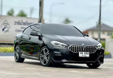 2019 BMW 218i 1.5 Gran Coupe M Sport รถเก๋ง 4 ประตู ฟรีดาวน์