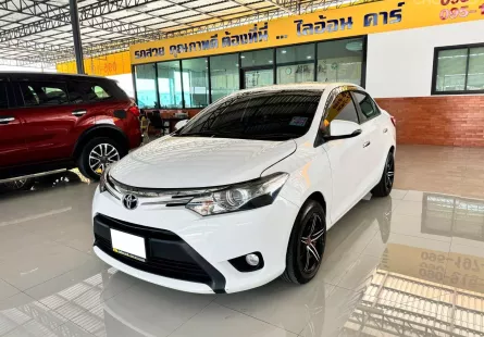 2015 Toyota VIOS 1.5 S รถเก๋ง 4 ประตู ฟรีดาวน์ ออกรถใช้เงิน 0 บาท