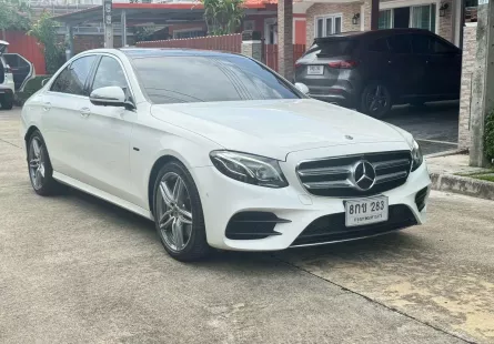 2018 Mercedes-Benz E300e 2.0 e AMG Dynamic รถเก๋ง 4 ประตู รถบ้านแท้