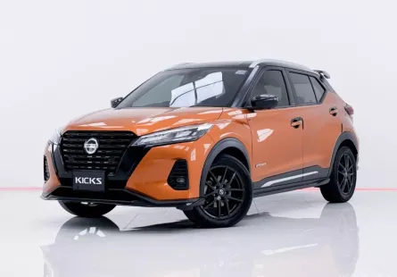 6A557 NISSAN KICKS 1.2 VL  2022