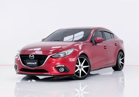 6A548 MAZDA 3 2.0 [S]  4Dr 2016