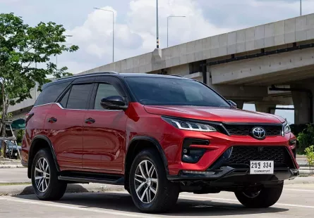 2021 Toyota Fortuner 2.8 Legender SUV รถบ้านมือเดียว