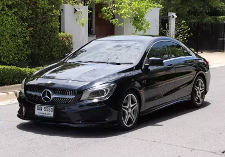 2016 Mercedes-Benz CLA250 AMG 2.0 Sport รถเก๋ง 4 ประตู 