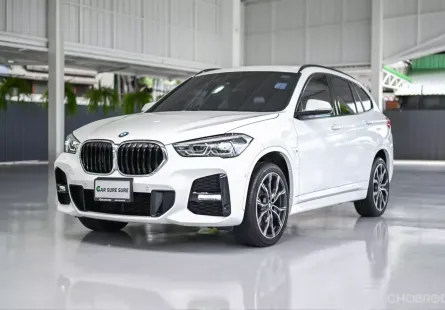 2023 BMW X1 2.0 sDrive20d M Sport SUV สีขาวสภาพหายาก