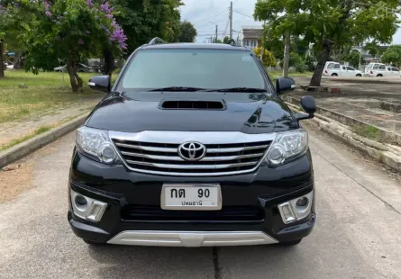 2013 Toyota Fortuner 2.5 V SUV รถสวย