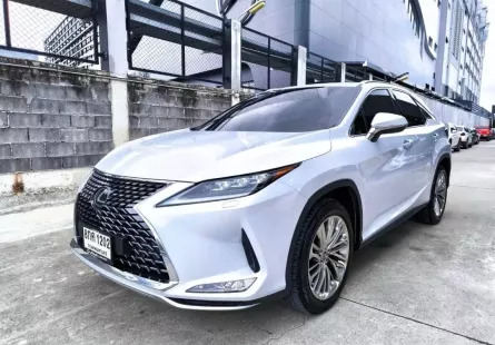 2020 Lexus RX300 2.0 Premium SUV ฟรีดาวน์ รถบ้านมือเดียว ไมล์น้อย 