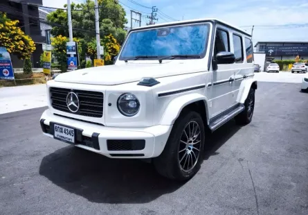 2020 Mercedes-Benz G350 3.0 G350d SUV รถสวย ไมล์น้อย มือเดียวป้ายแดง 