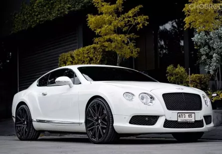 2012 Bentley Continental 6.0 GT 4WD รถเก๋ง 2 ประตู รถสภาพดี มีประกัน ไมล์แท้ 