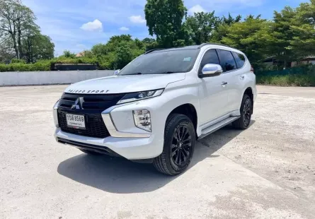 2021 Mitsubishi Pajero Sport 2.4 Elite Edition 4WD SUV รถบ้านแท้ ไมล์น้อย มือเดียวป้ายแดง 