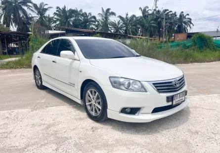 2011 Toyota CAMRY 2.0 G Extremo รถเก๋ง 4 ประตู รถบ้านแท้ ไมล์น้อย เจ้าของขายเอง 