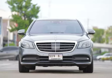 2018 Mercedes-Benz S350 3.0 S350d Exclusive รถเก๋ง 4 ประตู รถสวย ไมล์แท้ สีเดิมทั้งคัน 