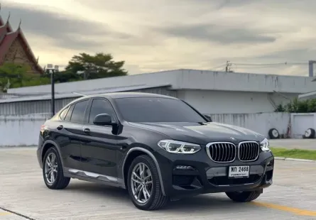 2021 BMW X4 2.0 xDrive20d M Sport X 4WD SUV เจ้าของขายเอง รถสวย ไมล์น้อย 