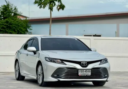 2020 Toyota CAMRY 2.5 G รถเก๋ง 4 ประตู ออกรถฟรี