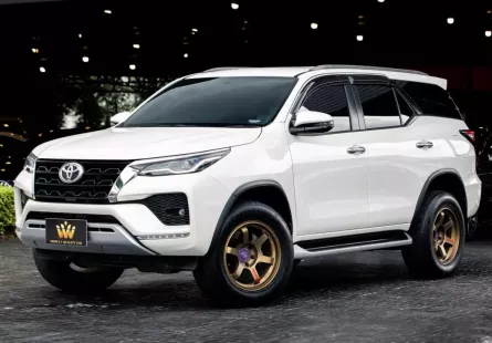 2021 Toyota Fortuner 2.4 G SUV รถบ้านมือเดียว ไมล์แท้ เจ้าของขายเอง 