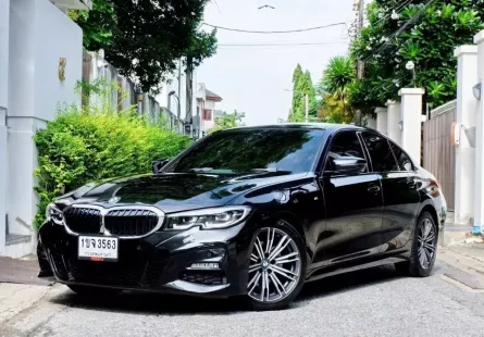 2020 BMW 320d 2.0 M Sport รถเก๋ง 4 ประตู รถบ้านมือเดียว ไมล์น้อย 