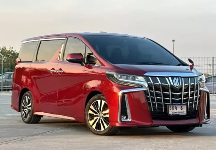 2019 Toyota ALPHARD 2.5 S C-Package รถตู้/MPV รถสภาพดี มีประกัน ไมล์แท้ 