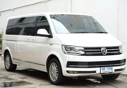 2019 Volkswagen Caravelle 2.0 TDi รถตู้/VAN รถบ้านแท้ ไมล์น้อย 