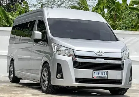 2020 Toyota COMMUTER 2.8 รถตู้ รถสภาพดี มีประกัน