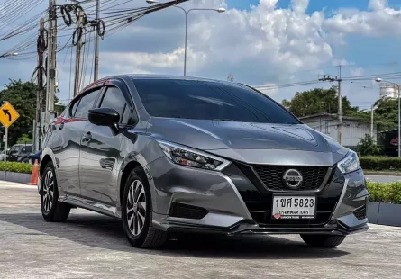 2020 NISSAN ALMERA, 1.0 V โฉม ปี19-ปัจจุบัน สีเดิมทุกชิ้น มือเดียวออกห้าง