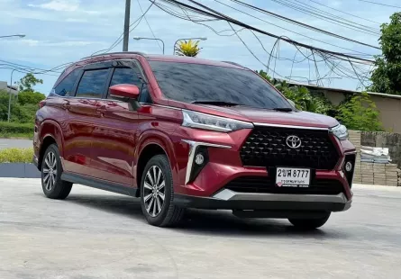 2022 TOYOTA VELOZ, 1.5 SMART โฉม ปี22-ปัจจุบัน สีแดงสภาพดีมาก