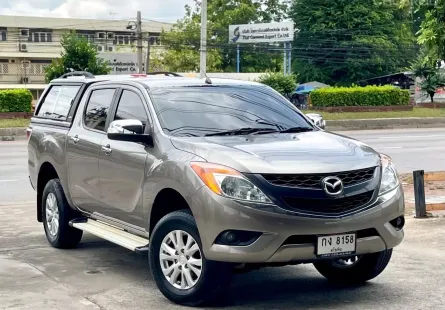 ขาย รถมือสอง 2013 Mazda BT-50 PRO 2.2 Hi-Racer รถกระบะ4ประตู ฟรีดาวน์ ฟรีส่งรถทั่วไทย 