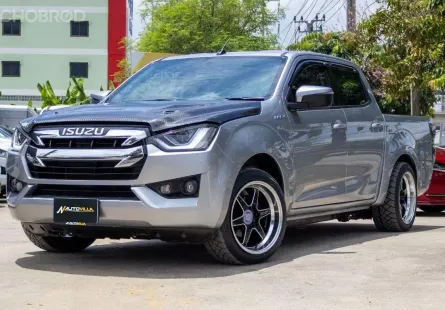 2021 Isuzu Dmax Cab4 1.9 L DA M/T สวยกว่านี้ก็ป้ายแดงแล้ว สภาพใหม่กริป