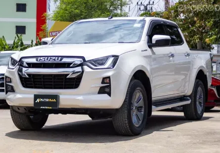 2020 Isuzu Dmax Cab4 Hilander 1.9 Z M/T รถสวยสภาพพร้อมใช้งาน สภาพใหม่กริป 