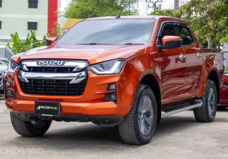 2021 Isuzu Dmax Cab4 Hilander 1.9 Z M/T สวยกว่านี้ก็ป้ายแดงแล้ว สภาพใหม่กริป