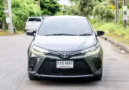 2022 Toyota Yaris Ativ 1.2 Sport รถเก๋ง 5 ประตู 