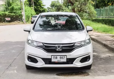 2020 Honda JAZZ 1.5 S i-VTEC รถเก๋ง 5 ประตู 