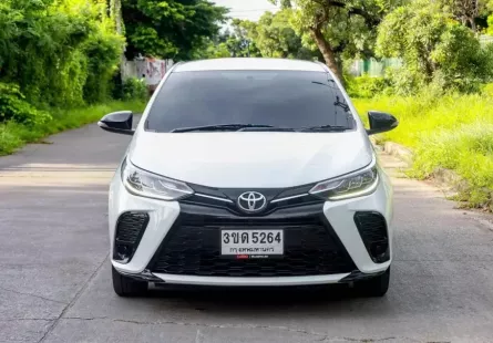 2022 Toyota YARIS 1.2 Sport รถเก๋ง 5 ประตู 