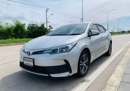 2019 Toyota Corolla Altis 1.6 G รถเก๋ง 4 ประตู 