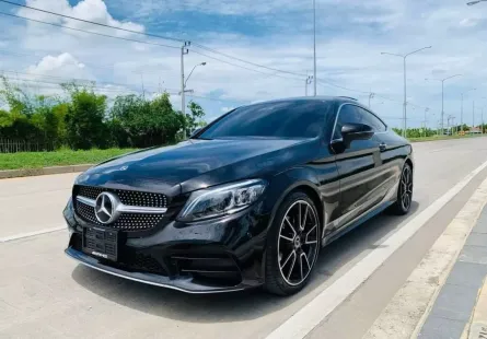 2023 Mercedes-Benz C200 2.0 AMG Dynamic รถเก๋ง 2 ประตู 