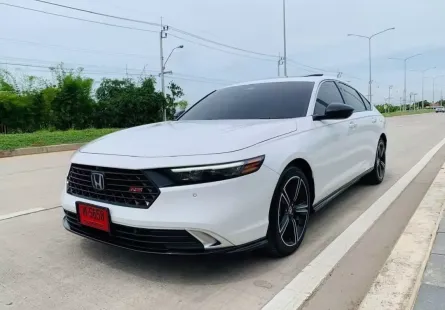 2023 Honda ACCORD 2.0 e:HEV RS รถเก๋ง 4 ประตู 