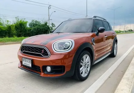 2019 Mini Cooper Countryman 2.0 Cooper S Countryman Entry รถเก๋ง 5 ประตู 