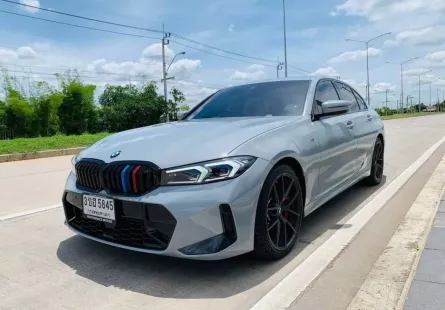 2023 BMW 320d 2.0 M Sport รถเก๋ง 4 ประตู 