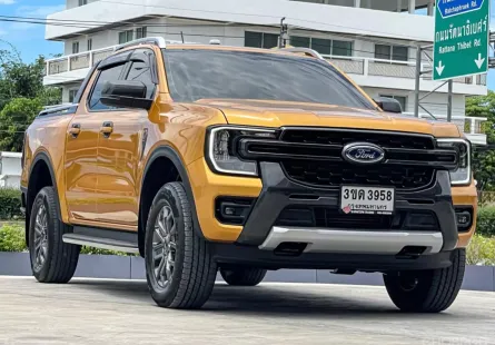 2022 Ford RANGER 2.0 Turbo HR Wildtrak Double cab รถกระบะ รถบ้านแท้