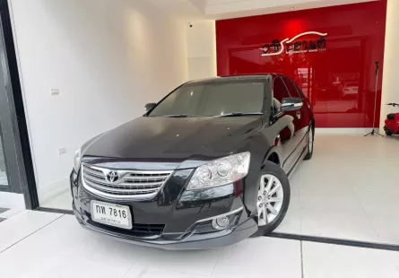 2008 Toyota CAMRY 2.4 V รถเก๋ง 4 ประตู 