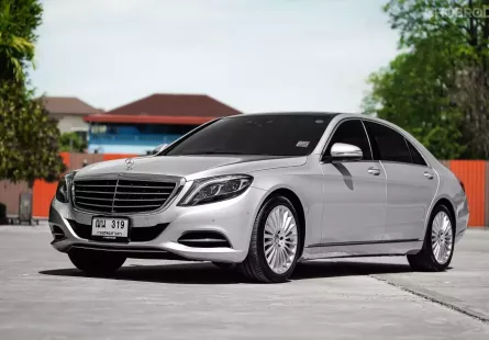 New !! Benz S300 Bluetec Hybrid Exclusive ปี 2014  สภาพสวยมาก มือเดียวป้ายแดง