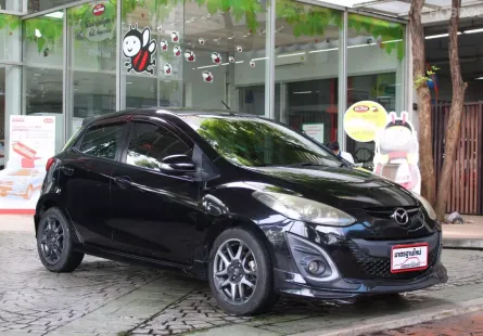 ขายรถ MAZDA2 1.5 Groove เกียร์ AUTO สีดำ ปี 2014 