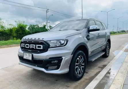 ตัว Top สุด 🚩FORD EVEREST 2.0 BI-TURBO TITANIUM PLUS 4WD  ปี 2018 จด 2019 